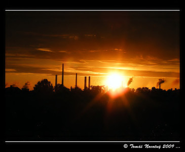 Tapeta: Zpad slunce nad Mittalem