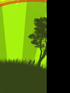Tapeta zeleny_sen