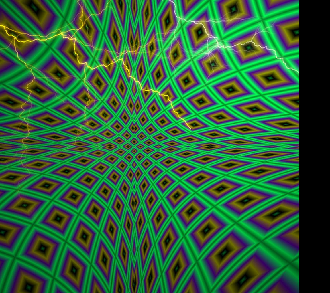 Tapeta zelenytunel