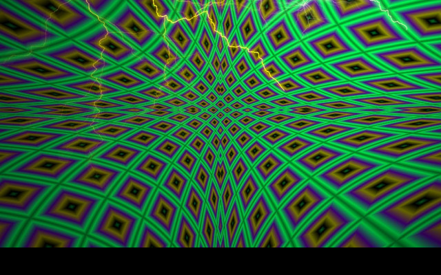 Tapeta zelenytunel