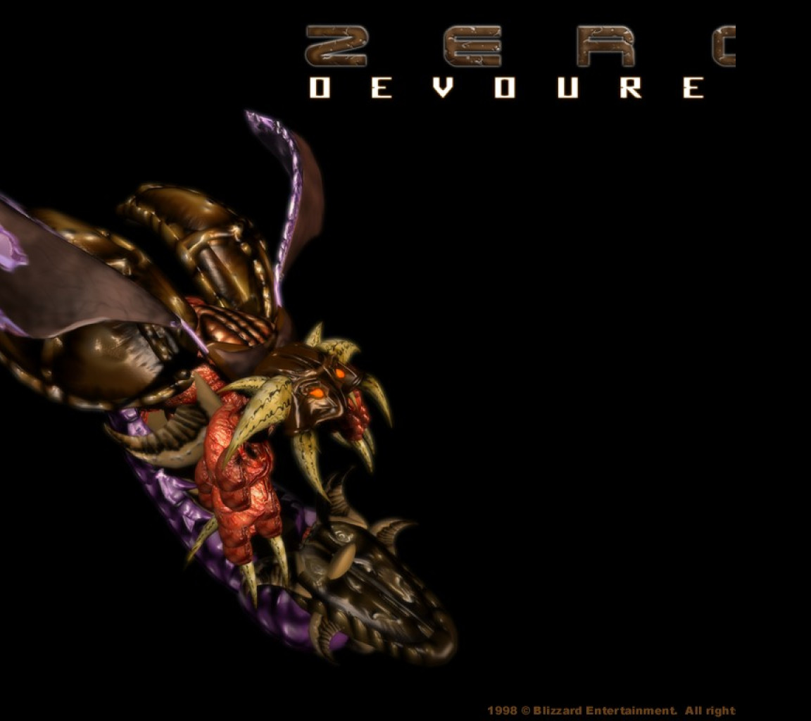 Tapeta zergdevourer