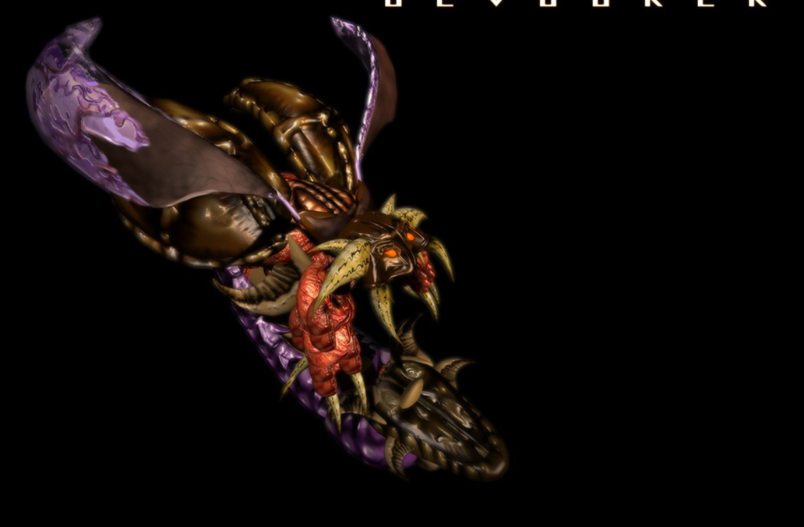 Tapeta zergdevourer