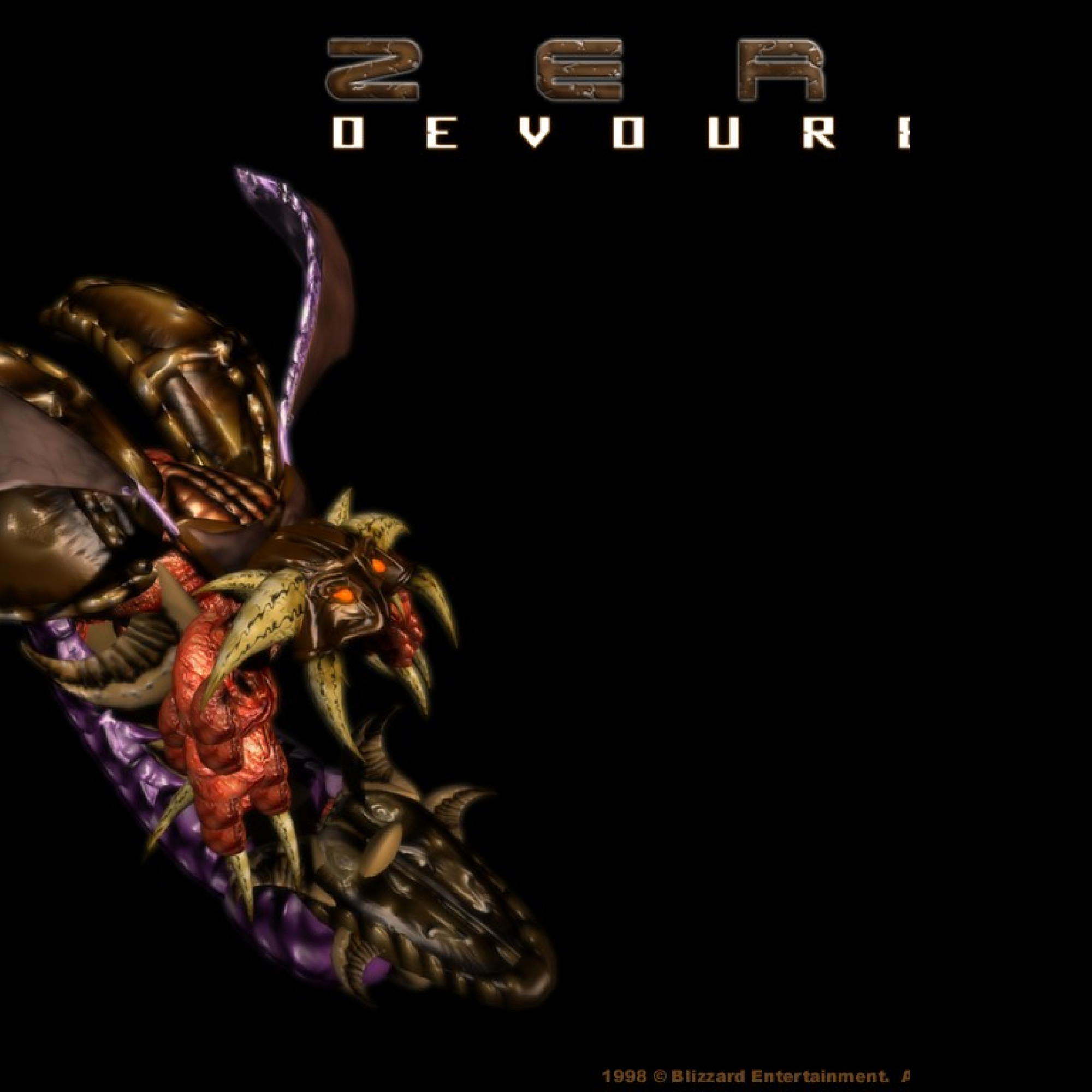 Tapeta zergdevourer