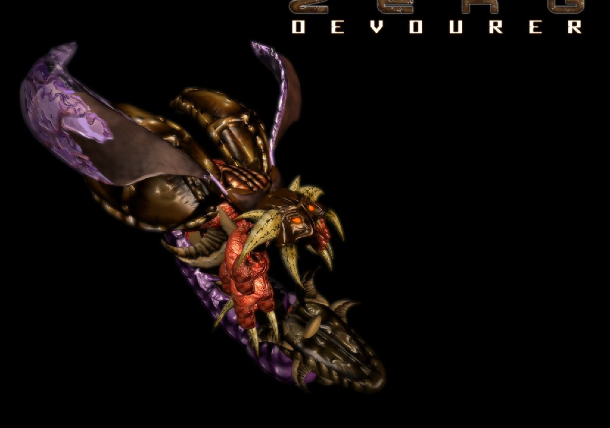 Tapeta zergdevourer