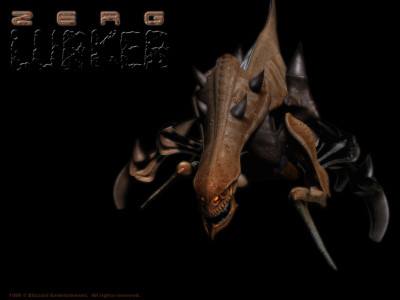 Tapeta: Zerg Lurker