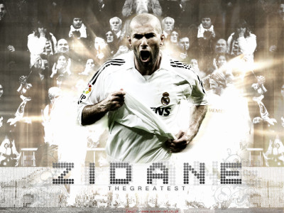 Tapeta: Zidane