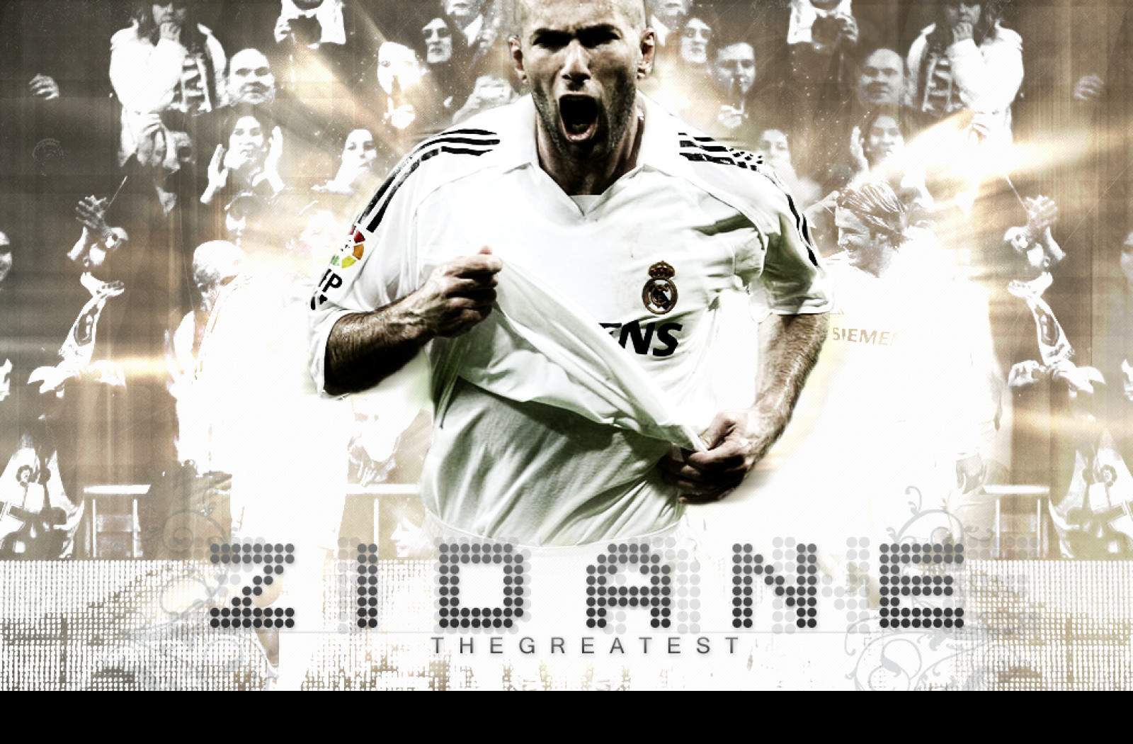 Tapeta zidane