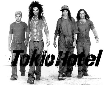 Tapeta: tokio hotel