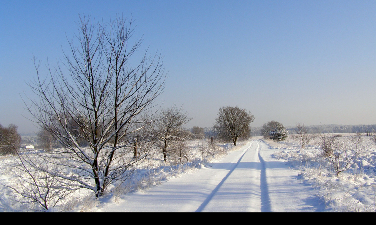 Tapeta zimni_cesta