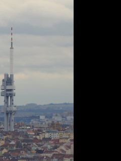 Tapeta zizkovska_rozhledna