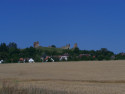Tapeta zcenina hradu Lichnice