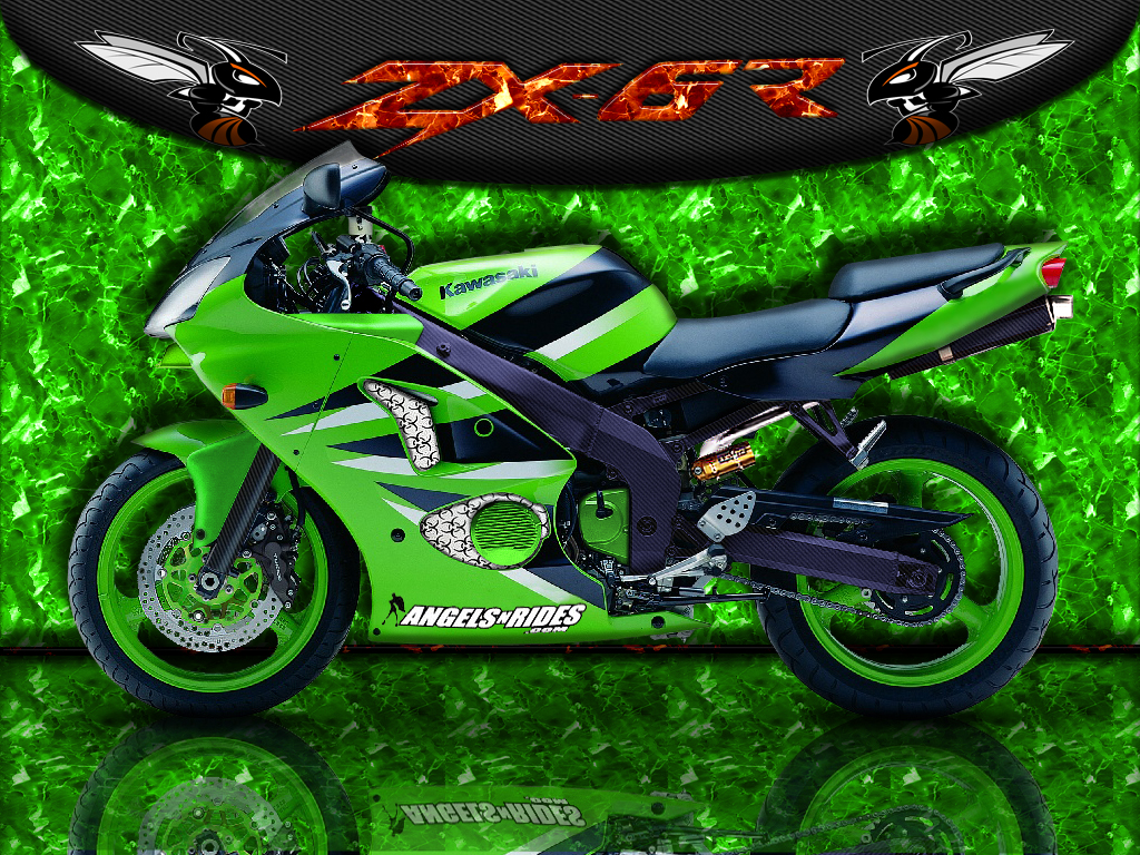 Tapeta zx6r_ninja