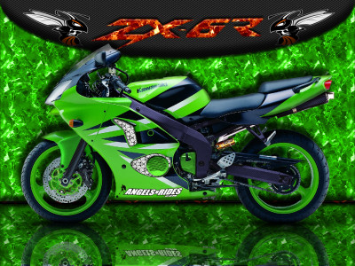 Tapeta: zx6r ninja