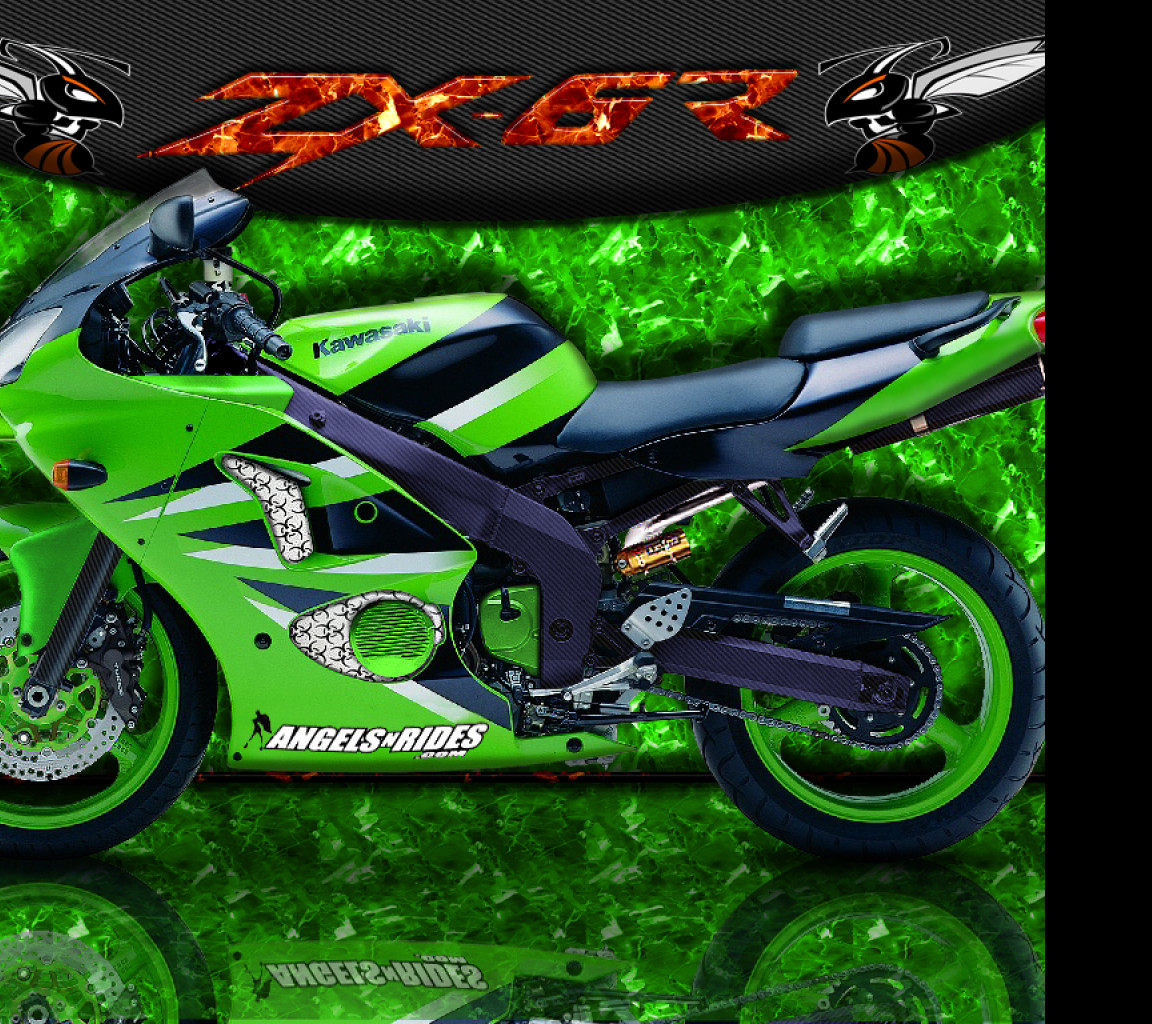 Tapeta zx6r_ninja