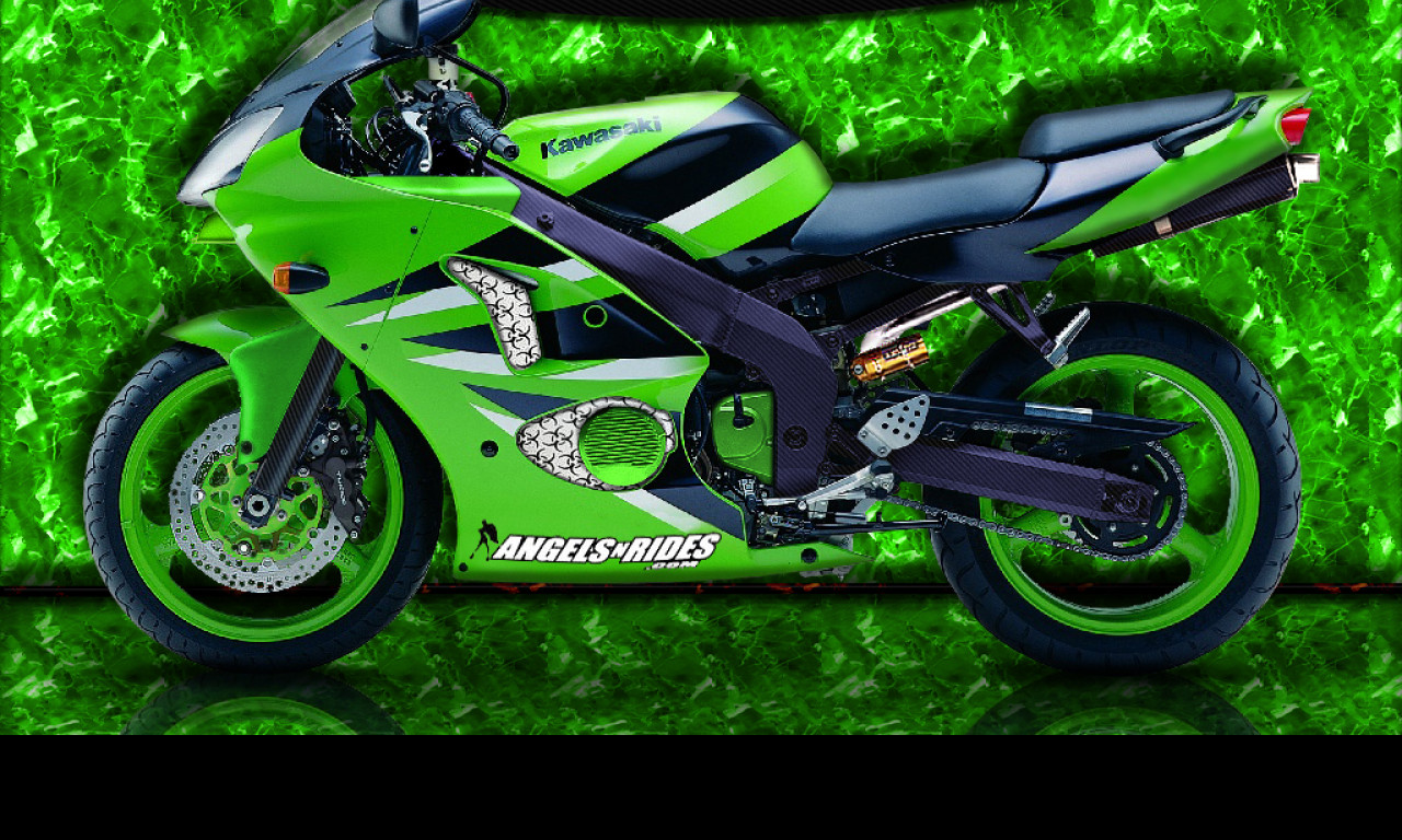 Tapeta zx6r_ninja