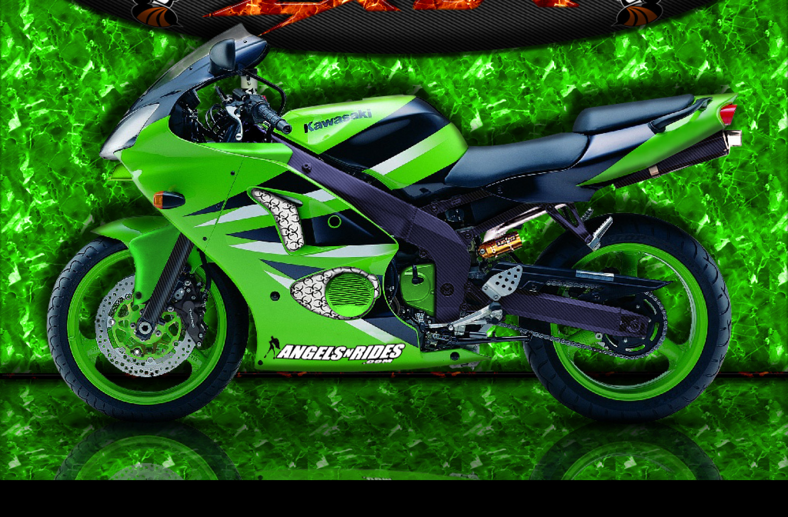 Tapeta zx6r_ninja