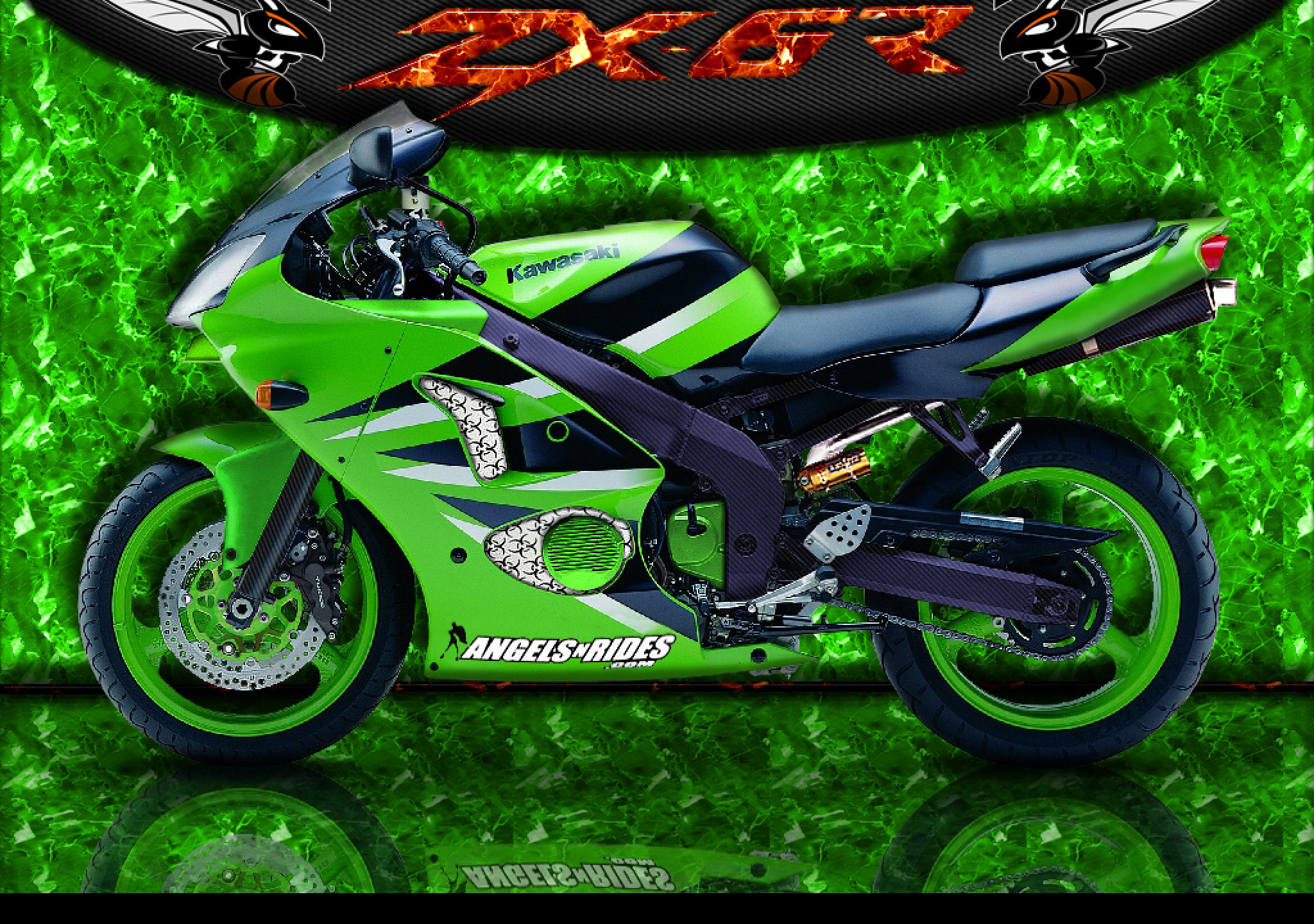 Tapeta zx6r_ninja