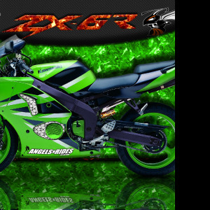 Tapeta zx6r_ninja