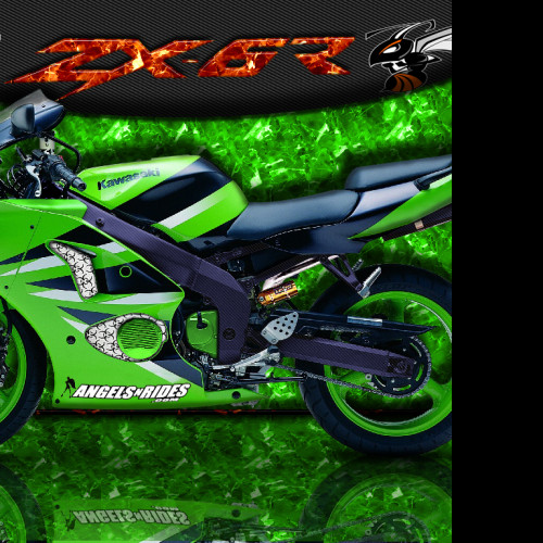 Tapeta zx6r_ninja