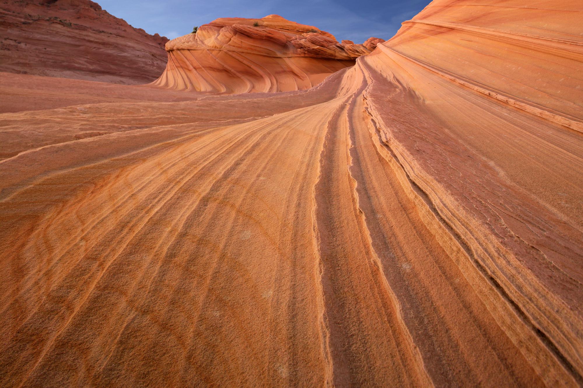 Swirling Sandstone, Paria Canyon, Arizona загрузить